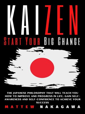 cover image of KAIZEN  Start Your Big Change